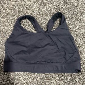 Athleta Black Sports Bra